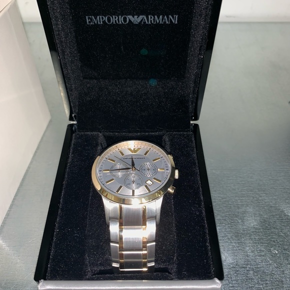 Brand New Two Tone Silver and Gold Watch - Picture 2 of 5